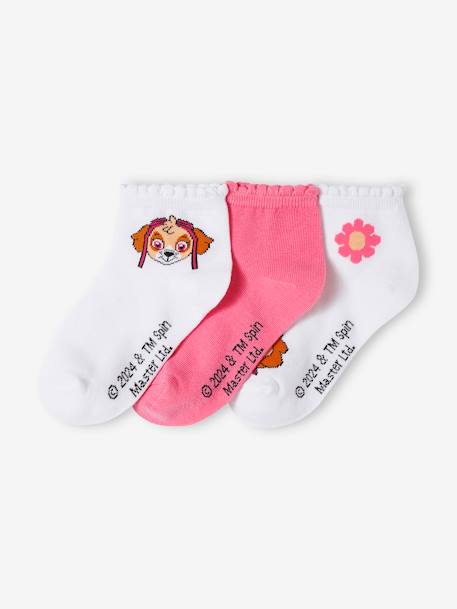 Fille-Lot de 3 paires de chaussettes fille Pat’Patrouille®