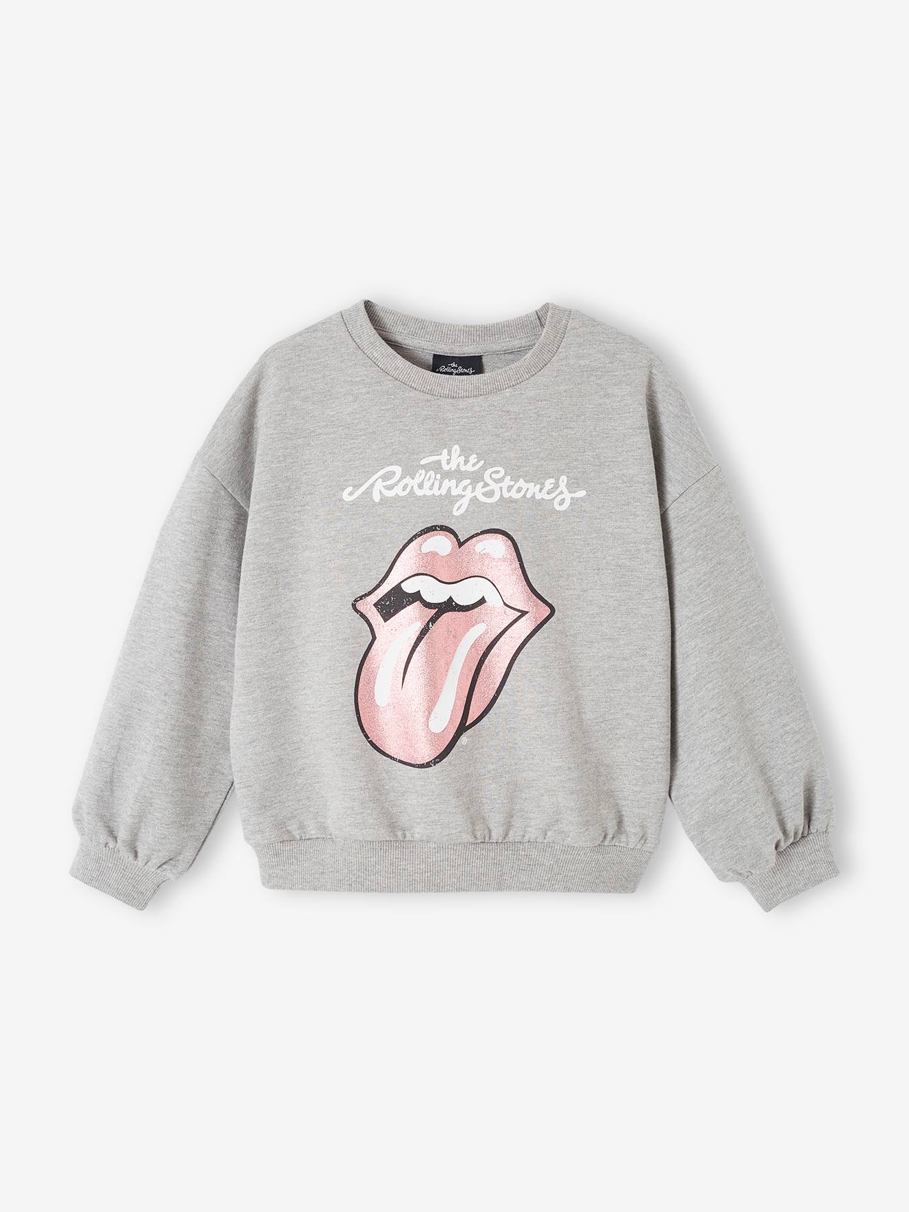 Meisjes Sweatshirt The Rolling Stones® Gemêleerd Grijs
