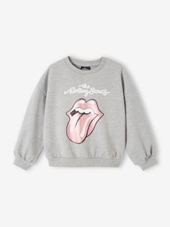 Sweat-shirt fille The Rolling Stones®  - vertbaudet enfant