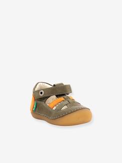 Schoenen-Baby schoenen 17-26-Loopt meisje 19-26-Leren babysandalen Sushy 927890-10-201 KICKERS®