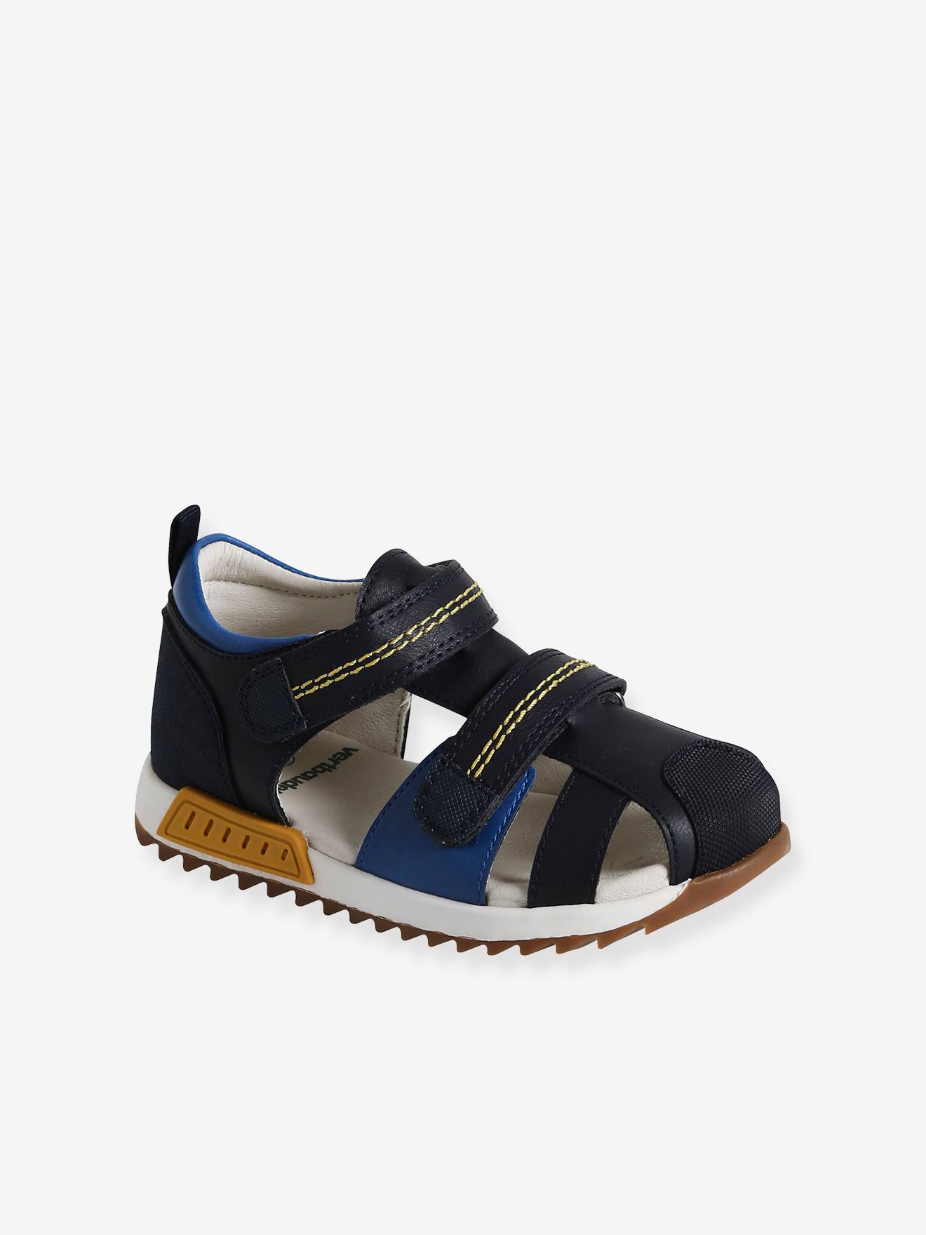 Vertbaudet Sandalen Met Klittenband Kinderen Kleutercollectie Veel Blauw