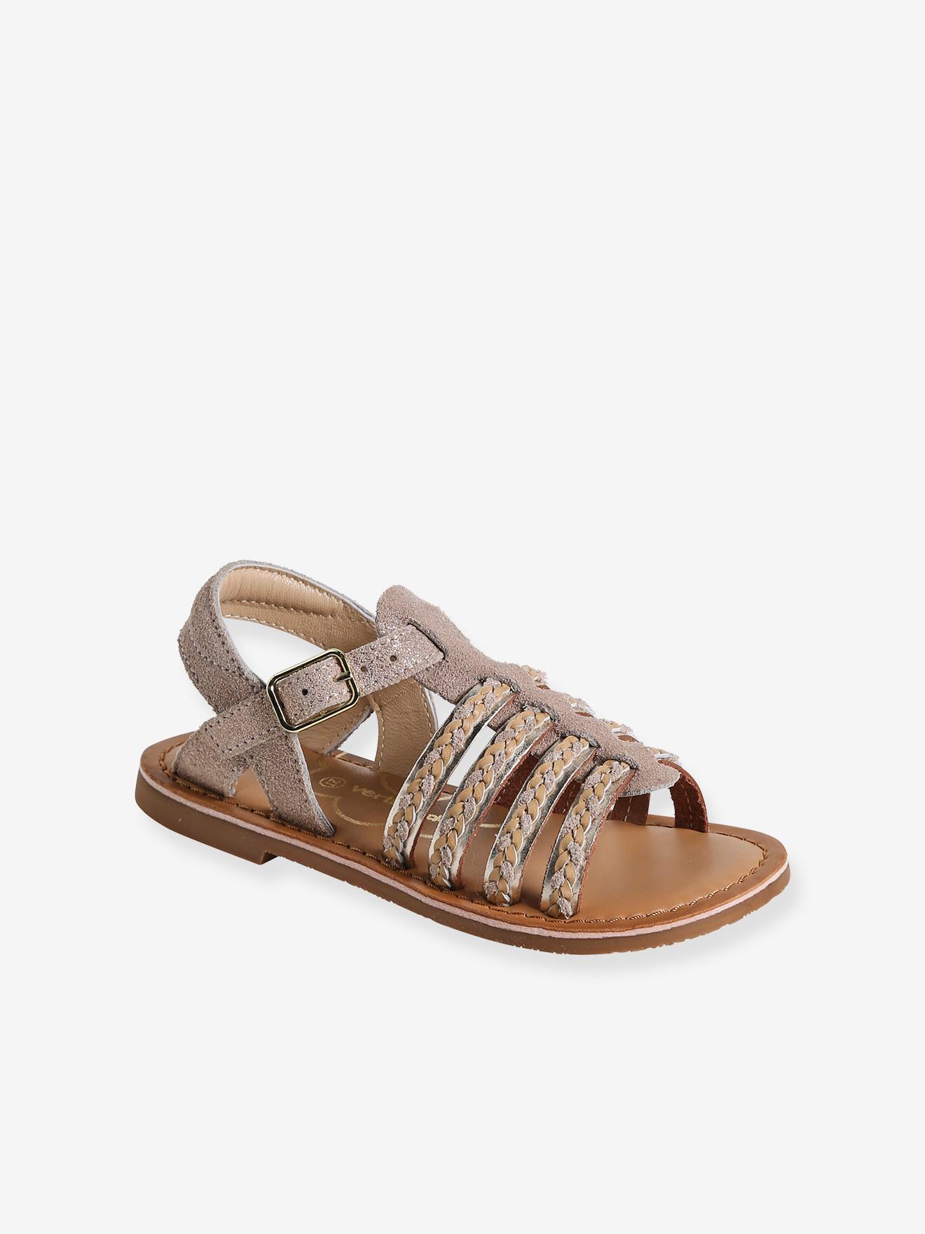Vertbaudet Open Kindersandalen Kleutercollectie Goud