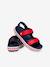 Sabots enfant 209423 Crocband Cruiser Sandal (TM) bleu ciel+marine+rose pâle - vertbaudet enfant 