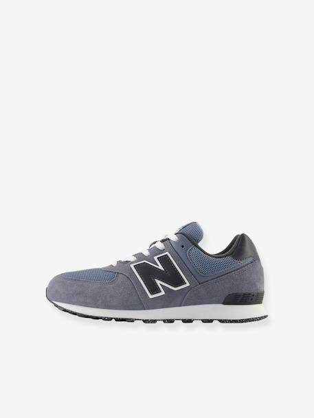 Baskets à lacets enfant GC574GGE NEW BALANCE® gris - vertbaudet enfant 