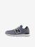 Baskets à lacets enfant GC574GGE NEW BALANCE® gris - vertbaudet enfant 