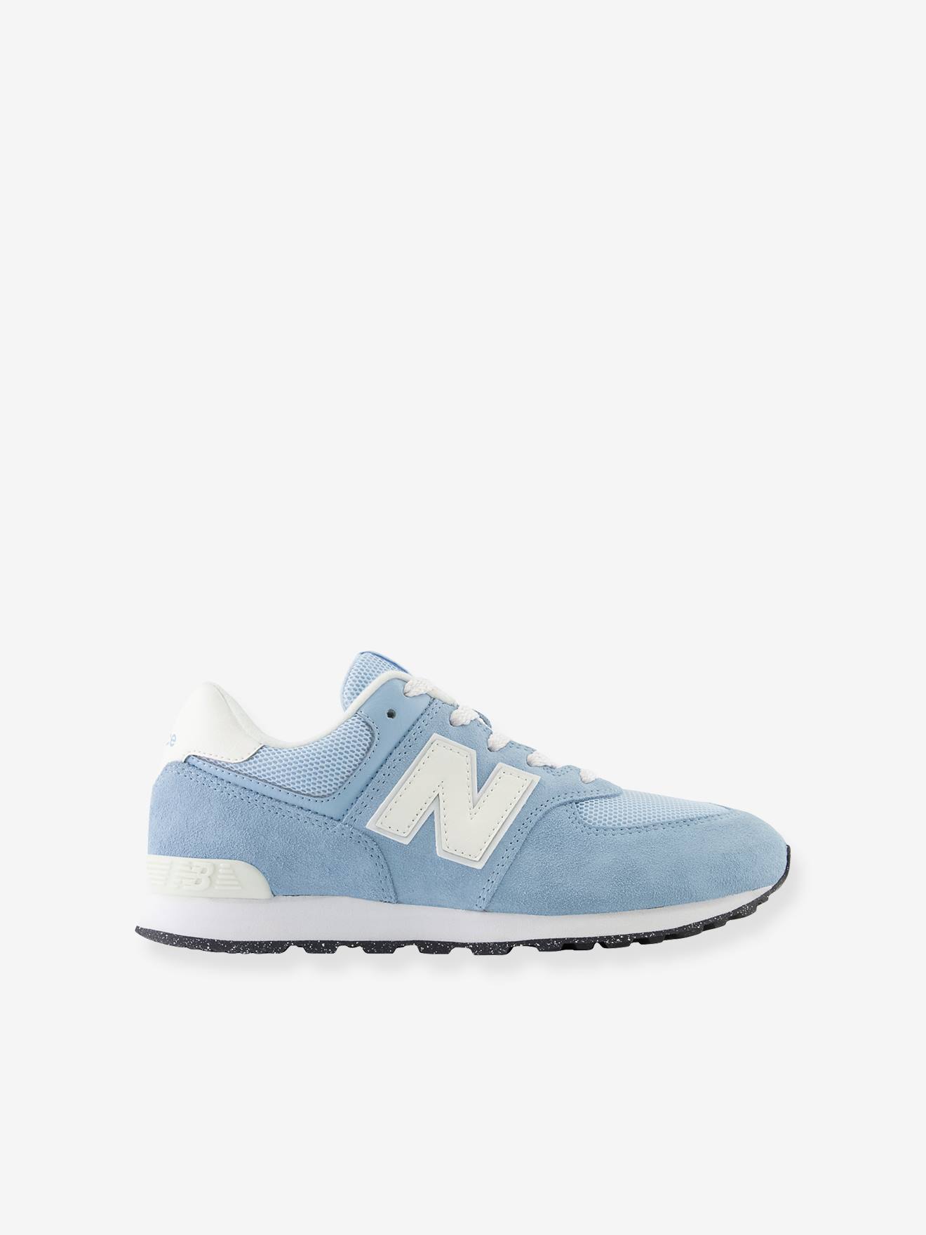 Kindersneakers met veters GC574GWE NEW BALANCE blauw Schoenen