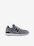 Baskets à lacets enfant GC574GGE NEW BALANCE® gris - vertbaudet enfant 