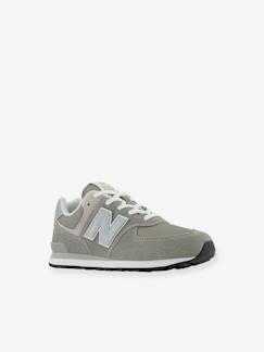 Chaussures-Chaussures garçon 23-38-Baskets à lacets enfant GC574EVG NEW BALANCE®