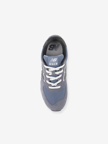 Baskets à lacets enfant GC574GGE NEW BALANCE® gris - vertbaudet enfant 
