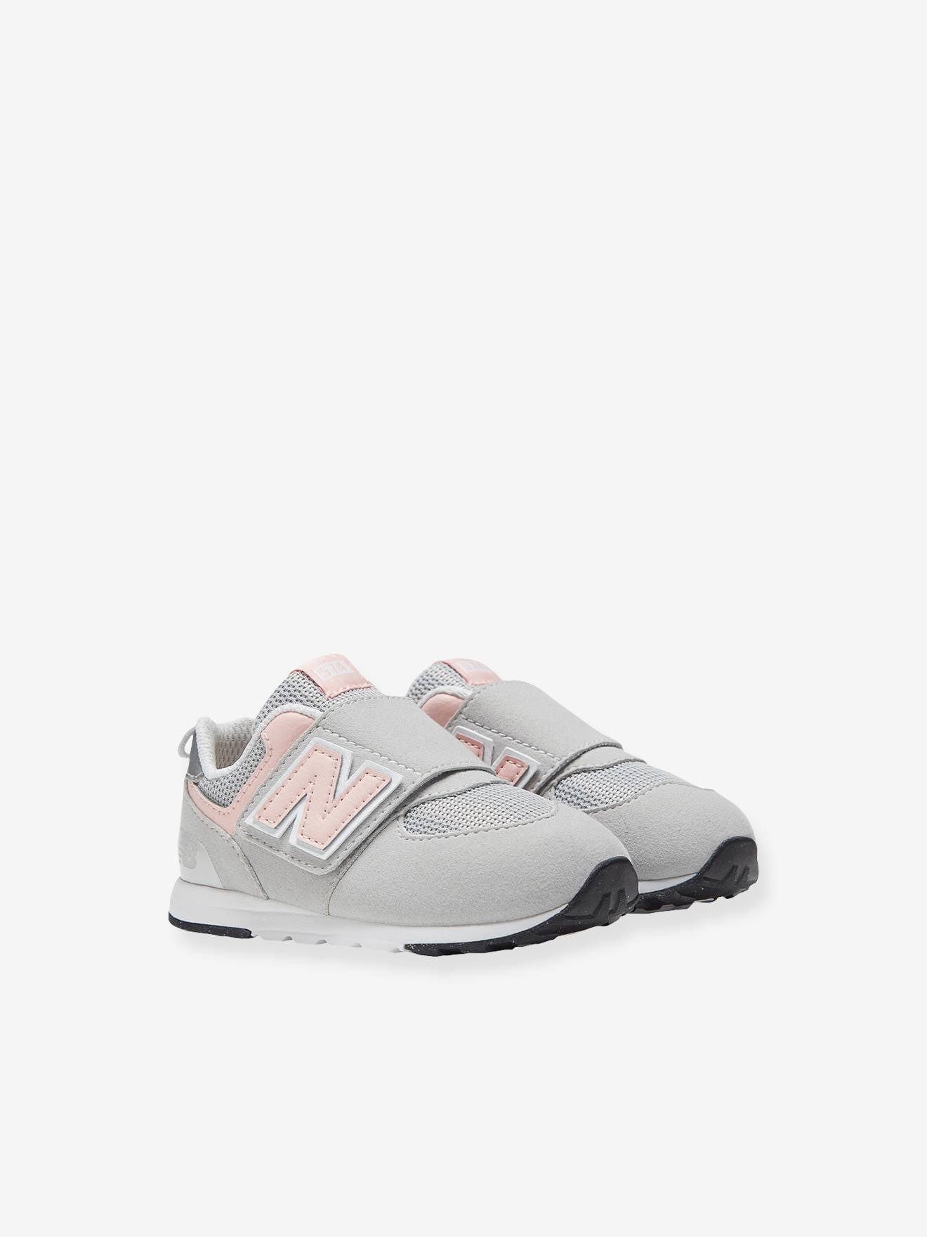 Sneakers Klittenband Baby NW574PK New Balance® Muisgrijs