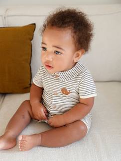 Bébé-Salopette, combinaison-Combinaison naissance