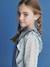 Blouse à volants en broderie anglaise fille bleu ciel+vert sauge - vertbaudet enfant 