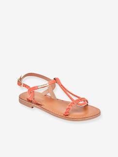 -Sandales cuir enfant Bappy PAR M. BELARBI