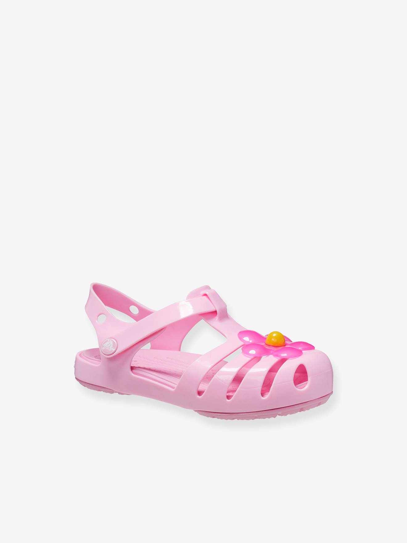 Babyklompjes 208445 Isabella Charm Fisherman Sandal Crocs(Tm) Rozen