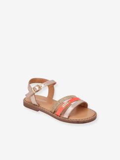 Chaussures-Sandales cuir enfant Iba PAR M. BELARBI
