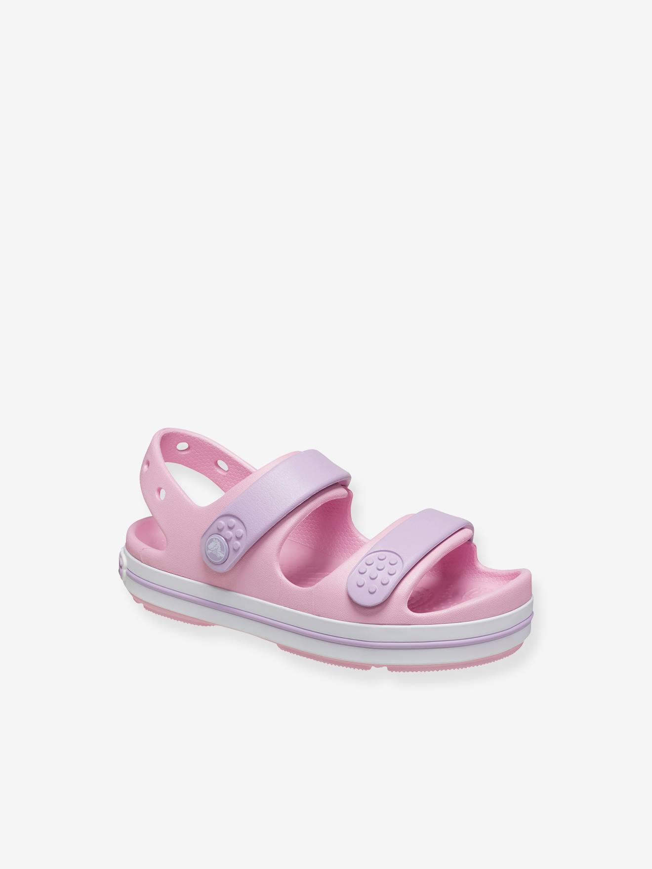 Babyklompen 209424 Crocband Cruiser Sandal Crocs(Tm) Lichtroze