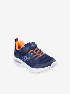Schoenen-Jongen schoenen 23-38-Sneakers, gympen-Kindersneakers Microspec Max-Vaptic 403818L- NVOR SKECHERS®
