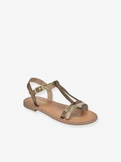 -Sandales cuir enfant Bada PAR M. BELARBI