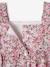 Robe à volants bébé carreaux rose+rose imprimé - vertbaudet enfant 