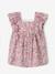 Robe à volants bébé carreaux rose+rose imprimé - vertbaudet enfant 