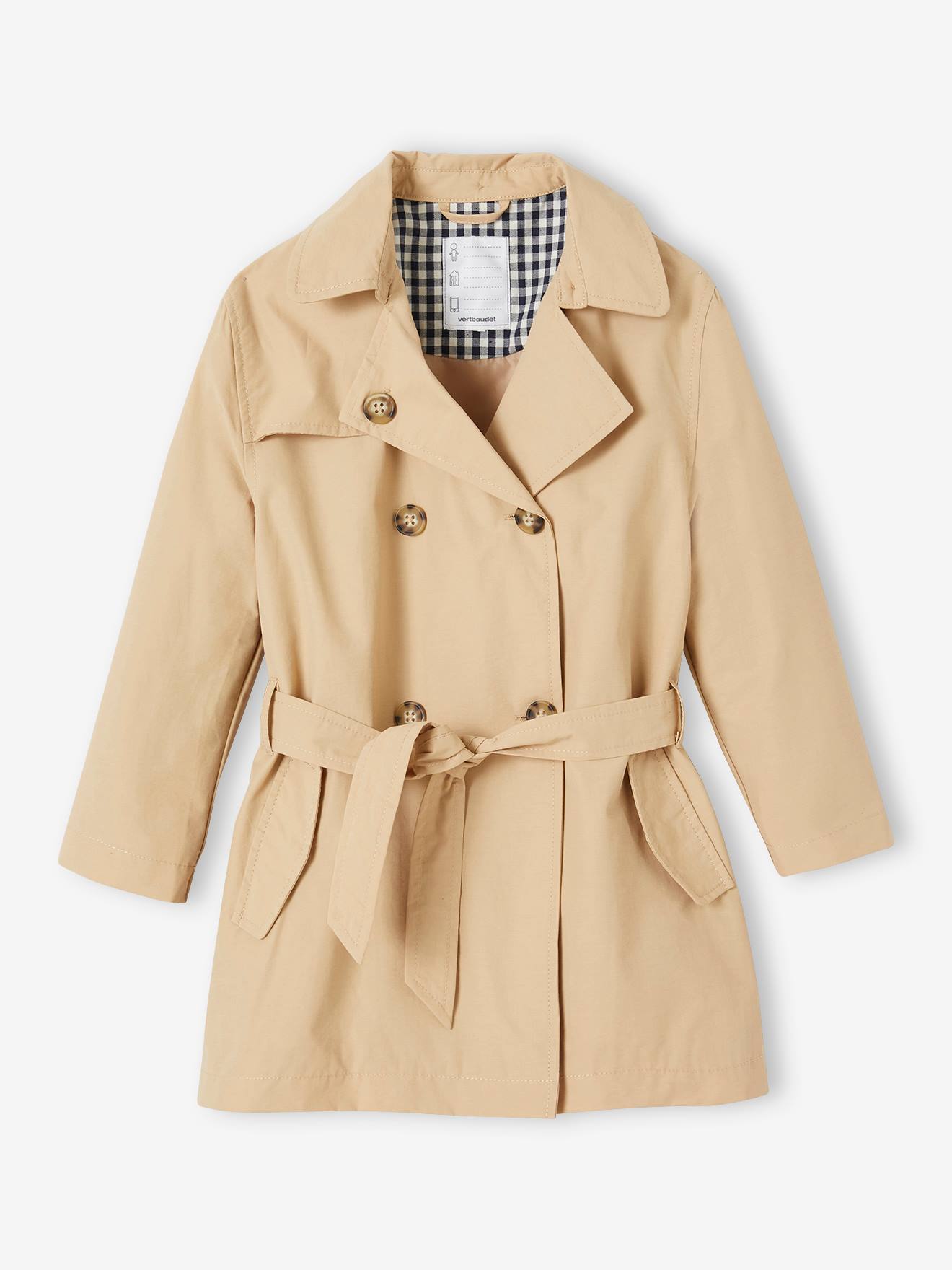 Vertbaudet trench fille hot sale