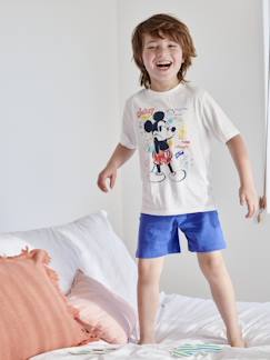 Tweekleurige pyjashort voor jongens Disney® Mickey  - vertbaudet enfant