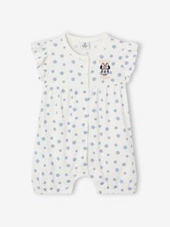Baby-Salopette, jumpsuit-Disney® Minnie® korte jumpsuit voor babymeisjes