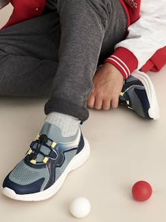 Schoenen-Jongen schoenen 23-38-Sneakers, gympen-Sportieve elastische kindersneakers met dikke zool