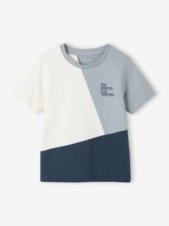 Garçon-T-shirt, polo, sous-pull-T-shirt sport colorblock garçon manches courtes