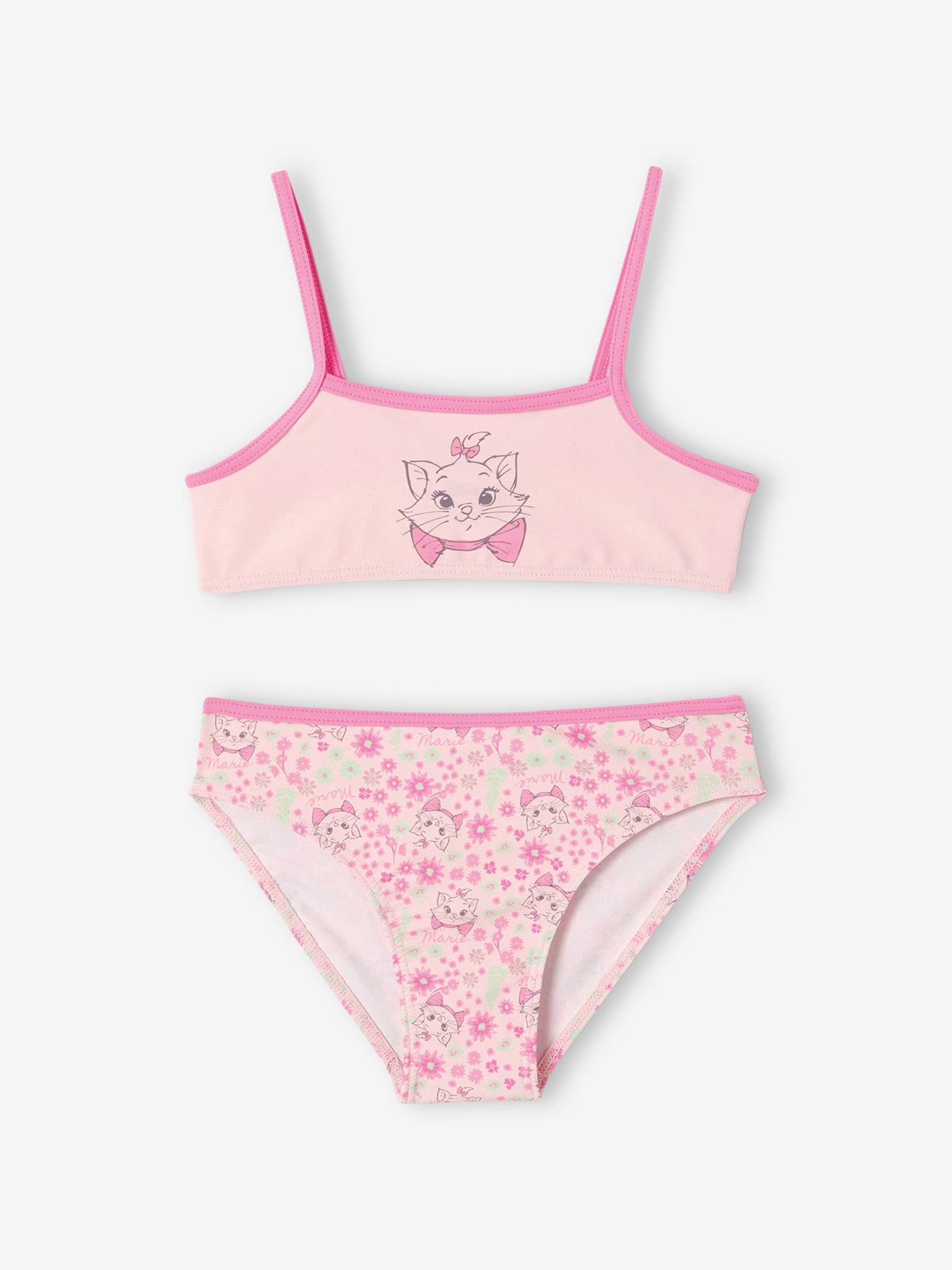 Disney Animals 2-delige Badpak Voor Meisjes Disney® De Aristokatten Rozen