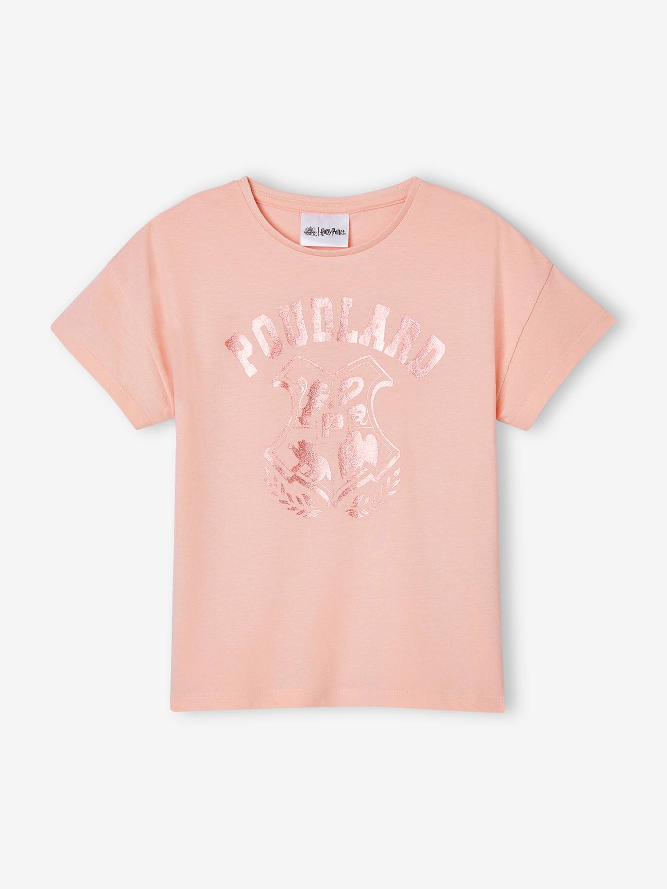 Meisjesshirt Harry Potter® Roze (poederkleur)