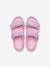 Sabots enfant 209423 Crocband Cruiser Sandal (TM) bleu ciel+marine+rose pâle - vertbaudet enfant 