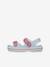Sabots enfant 209423 Crocband Cruiser Sandal (TM) bleu ciel+marine+rose pâle - vertbaudet enfant 