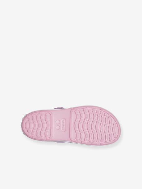 Sabots enfant 209423 Crocband Cruiser Sandal (TM) bleu ciel+marine+rose pâle - vertbaudet enfant 