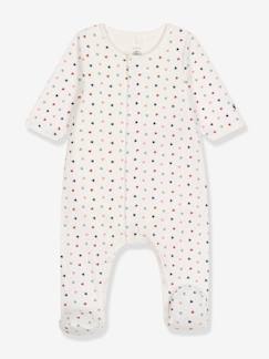 Baby-Baby-pyjamarompertje met hartjes PETIT BATEAU