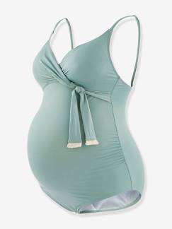 -Maillot de bain de grossesse Manitoba CACHE-COEUR en fibres recyclées