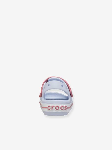 Sabots enfant 209423 Crocband Cruiser Sandal (TM) bleu ciel+marine+rose pâle - vertbaudet enfant 