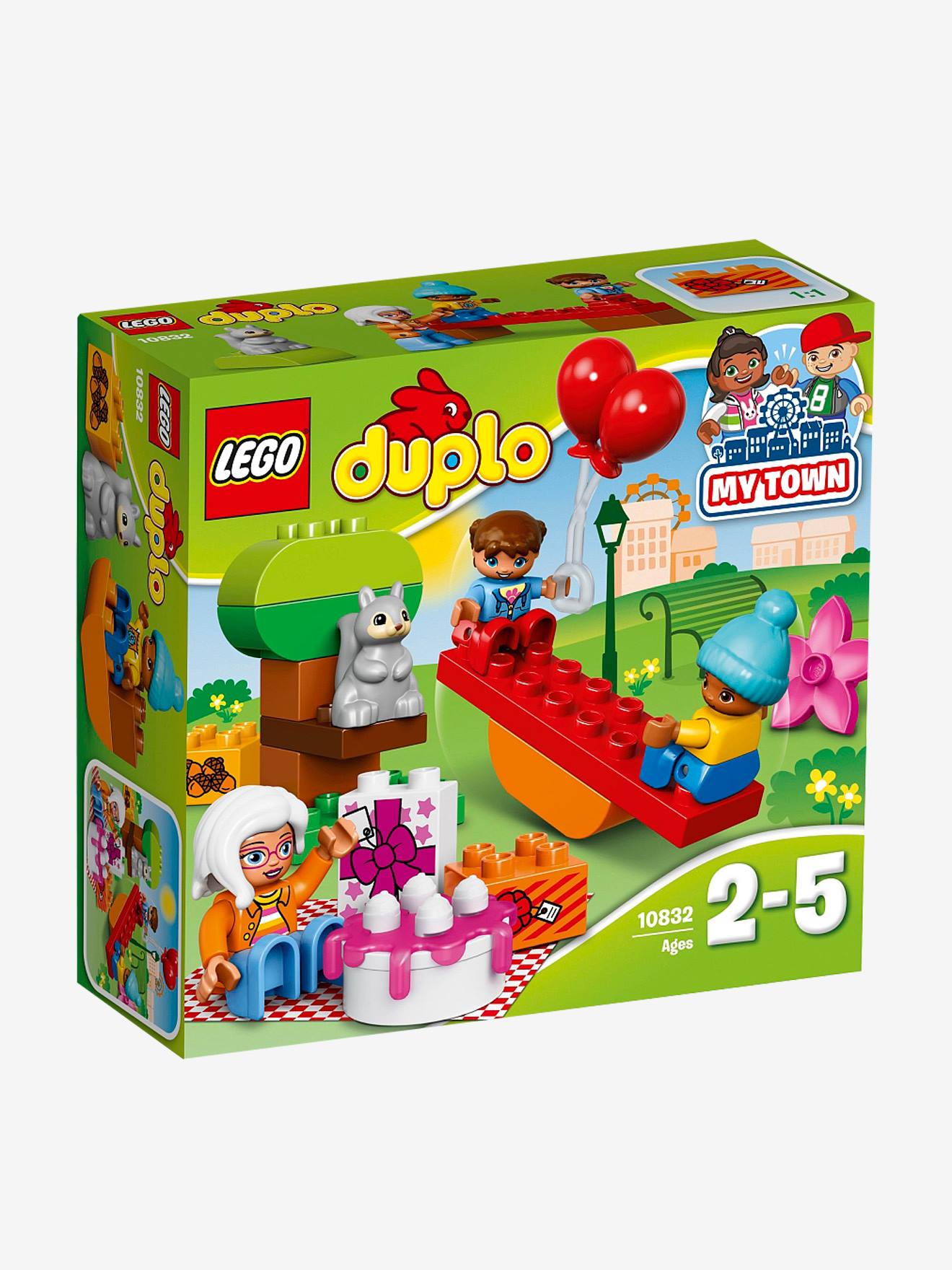 Duplo Lego La D'anniversaire 10832 Fête MulticoloreJouet v80Nmnw