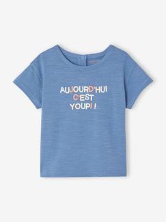 Baby-T-shirt "paradis" korte mouwen  - vertbaudet enfant
