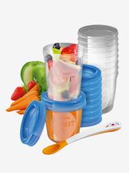 Pots de conservation pour repas Philips AVENT sans BPA  - vertbaudet enfant 