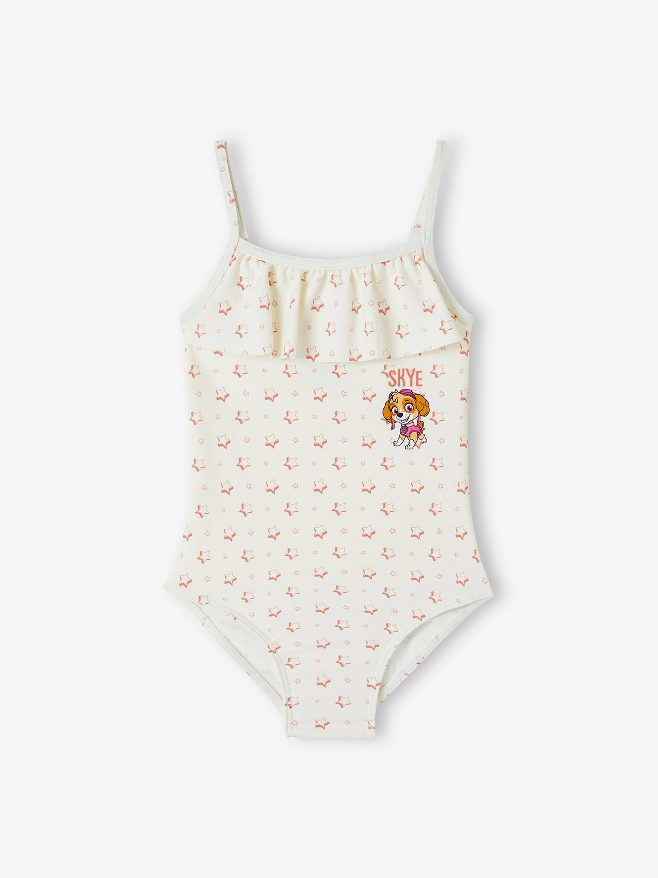 1-delig Meisjesbadpak Paw Patrol® Lichtroze