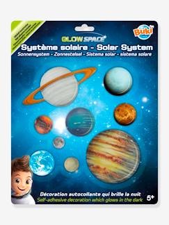 Jouet-Jeux éducatifs-Jeux scientifiques et multimédia-Système Solaire - Planètes phosphorescentes à coller - BUKI