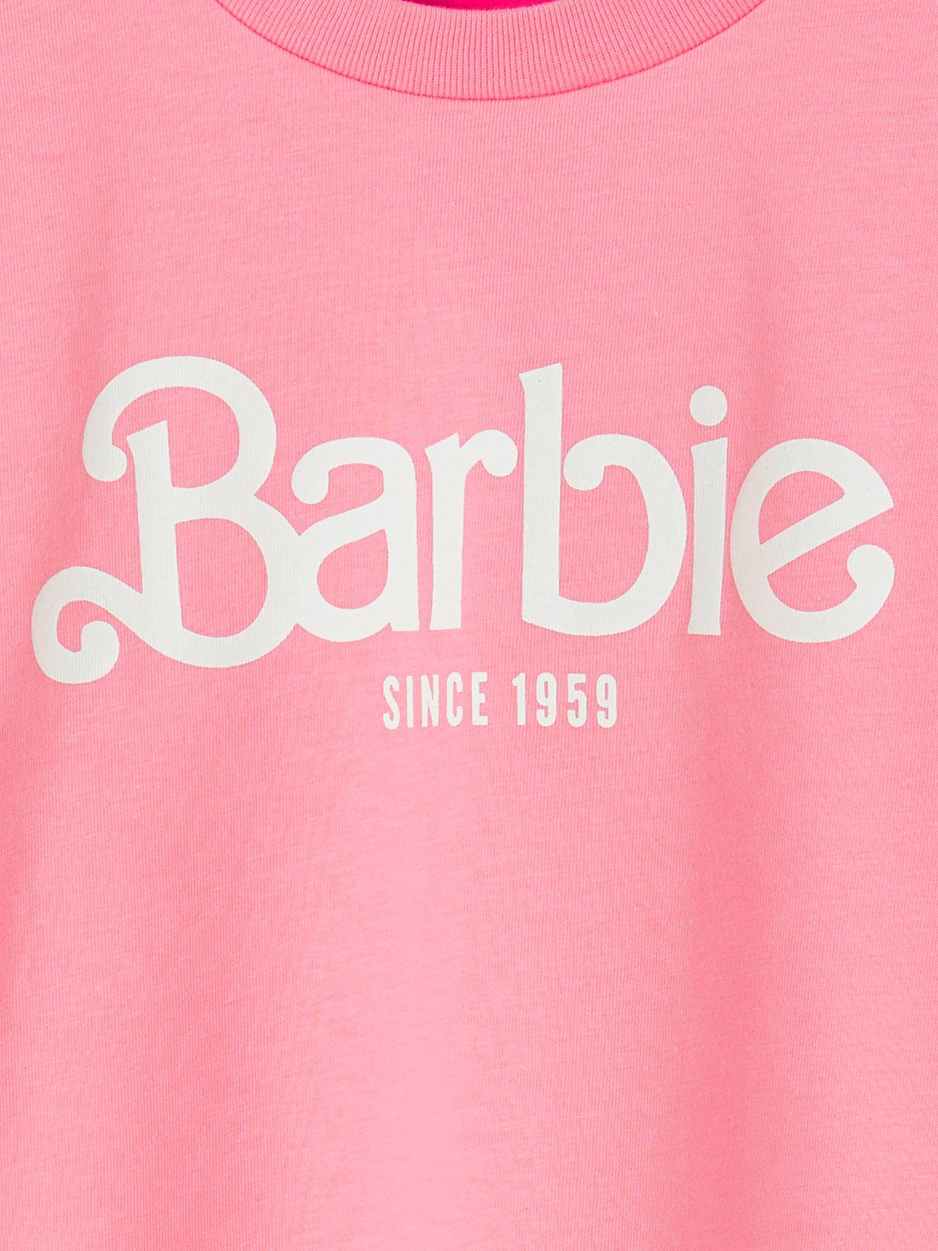 T-Shirt Barbie Officiel Attrape-Rêves - Pour Enfant, 100% Coton, Coupe Classique