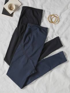 Vêtements de grossesse-Pack de 2 leggings grossesse Seamless