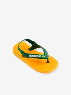 Schoenen-Baby schoenen 17-26-Loopt jongen 19-26-Sandalen-Teenslippers voor baby Brasil Logo II HAVAIANAS