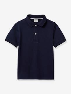 Garçon-T-shirt, polo, sous-pull-Polo garçon - coton bio