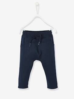 -Pantalon bébé garçon molleton 