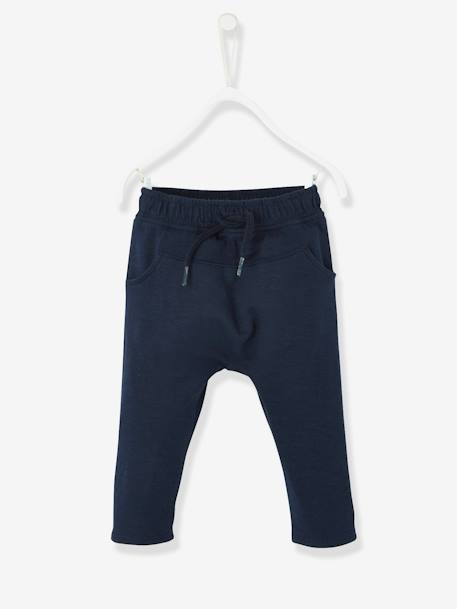 Bébé-Pantalon molleton bébé garçon uni BASICS