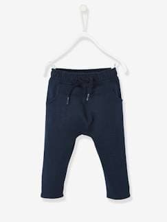 -Pantalon molleton bébé garçon uni