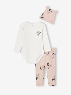 Set romper + broek + muts voor meisjes Disney® Minnie  - vertbaudet enfant